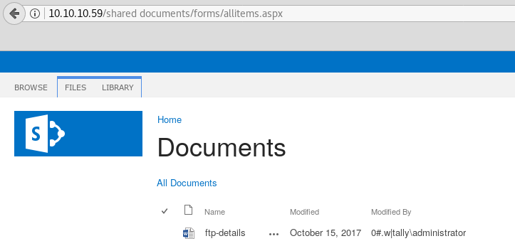 documents